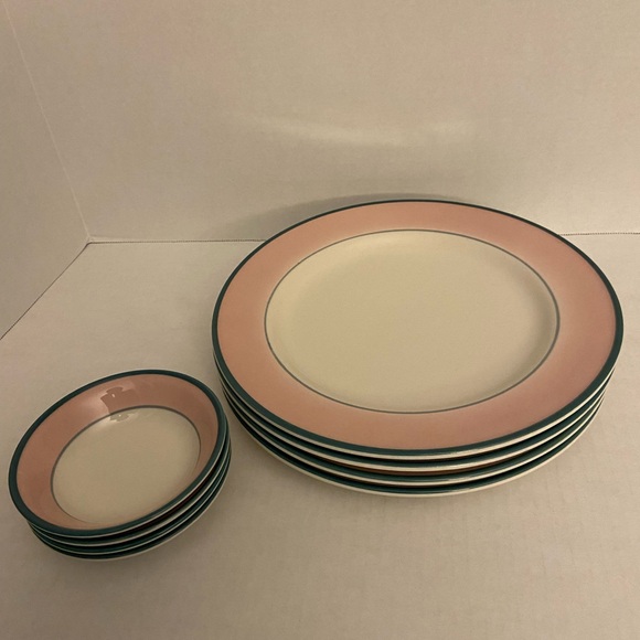 Vintage Mayer China Dinner Dishes & Dessert/Fruit Bowls - Picture 1 of 5